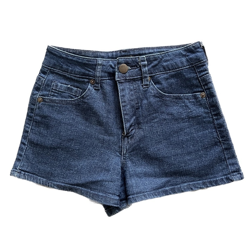 Forever 21 High Rise Stretch Jean Shorts Size 24
